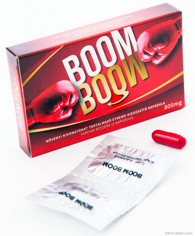 Boom Boom potencianövelő rendelés és vásárlói vélemények